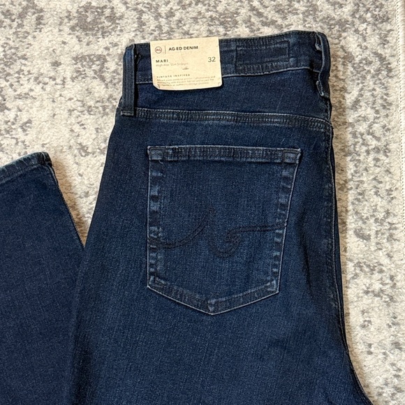 NWT AG DENIM STRAIGHT LEG - Picture 1 of 10